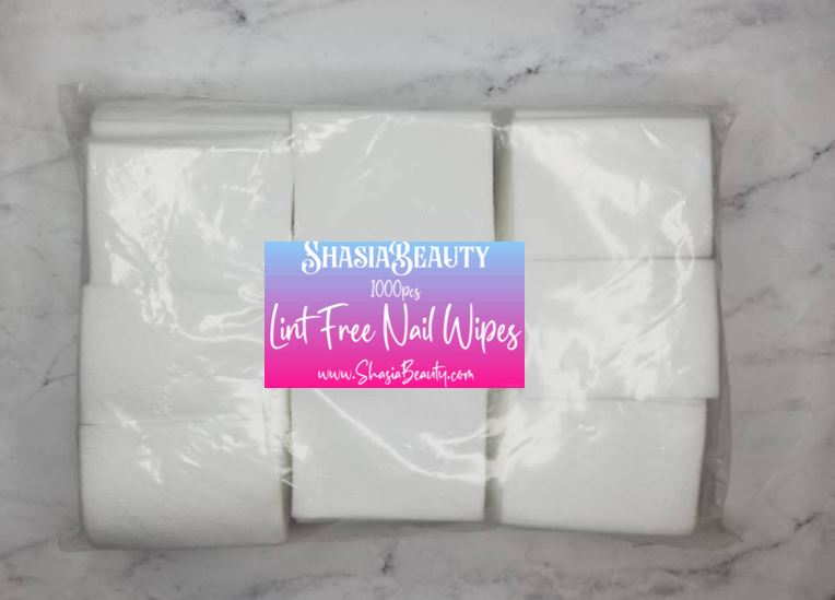 Lint Free Nail Wipes 1000pcs