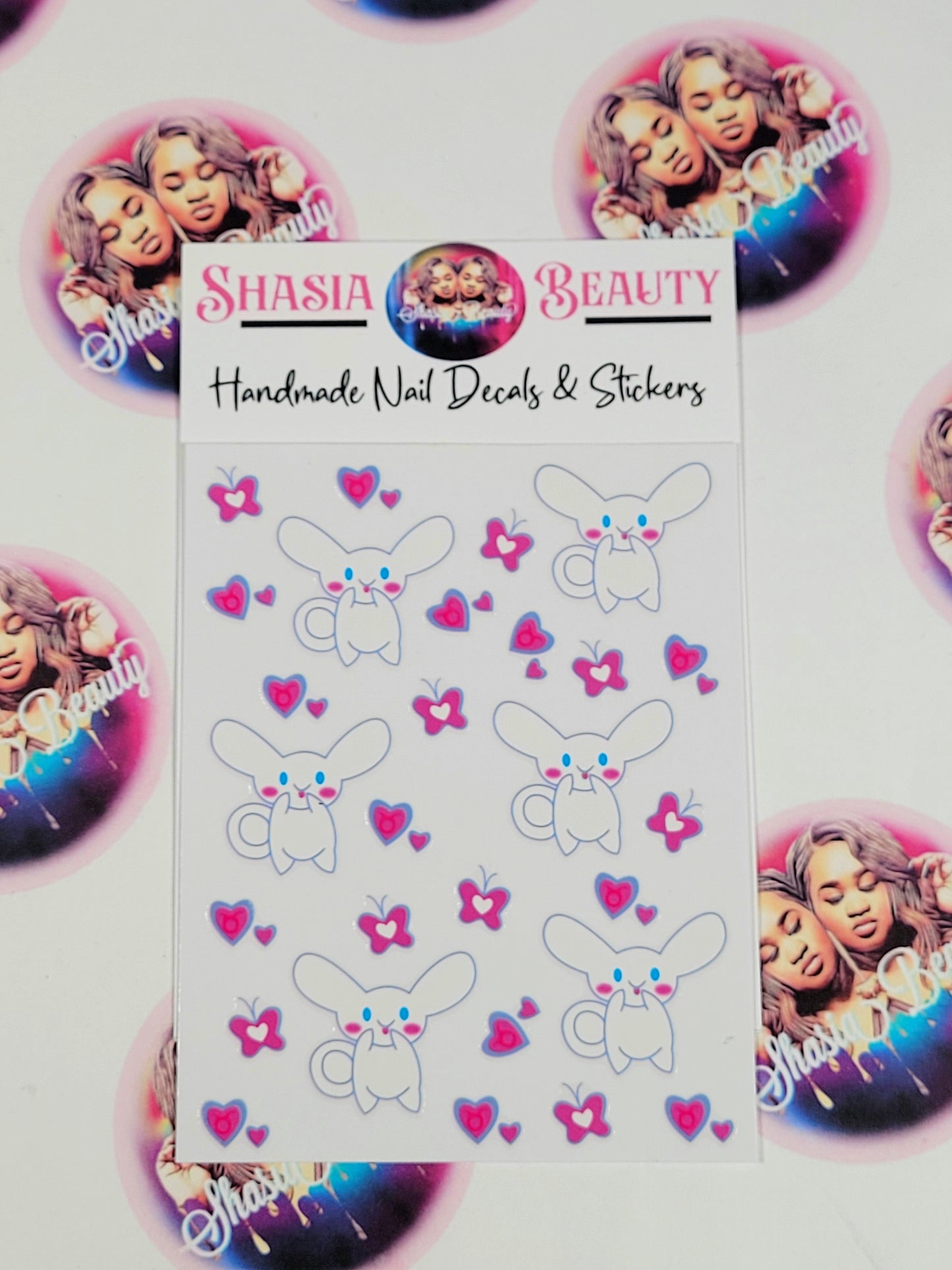 Cinaroll  Nail Sticker