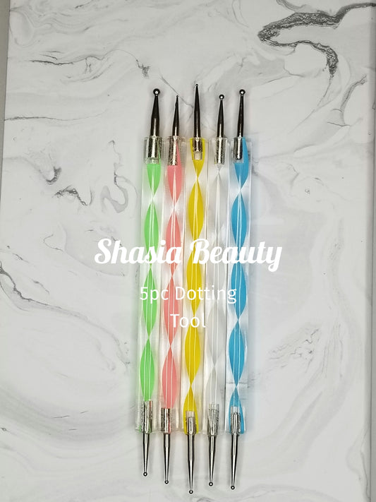 Nail Dotting Tool Set 5 pc