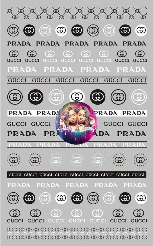 Nail Sticker Mix-2301