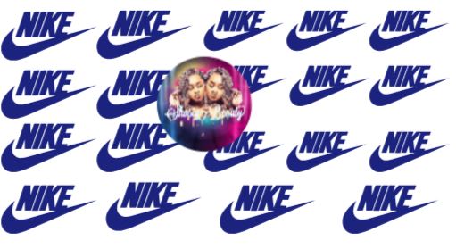 Sneaker Swoop Nail Stickers