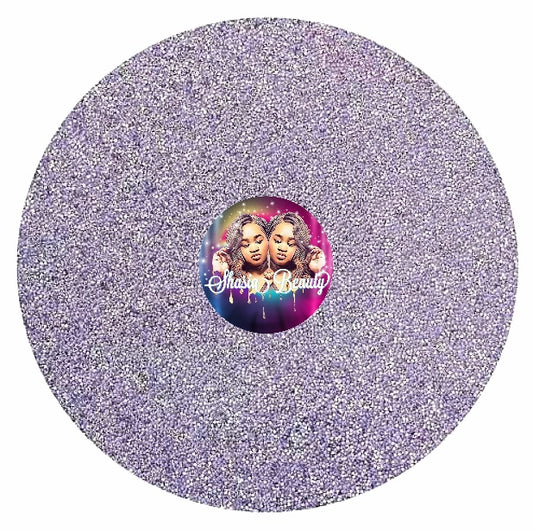 Spring Lilac Bling Nail Mat