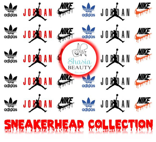 Sneakerhead Collection Nail Decals