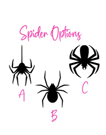 Spider Nail Stickers