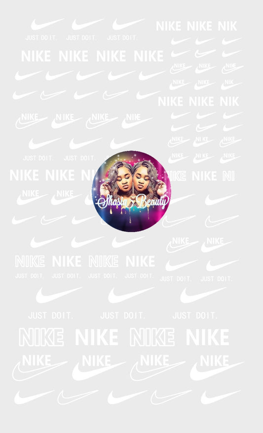 White Sneaker Sticker Mix-521