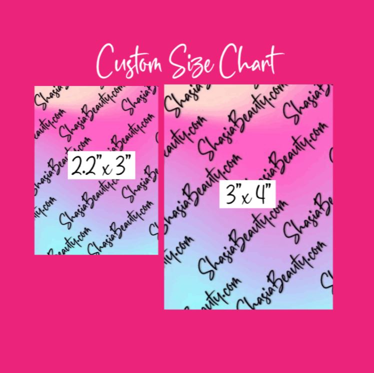 Custom Nail Decals-Project Fee
