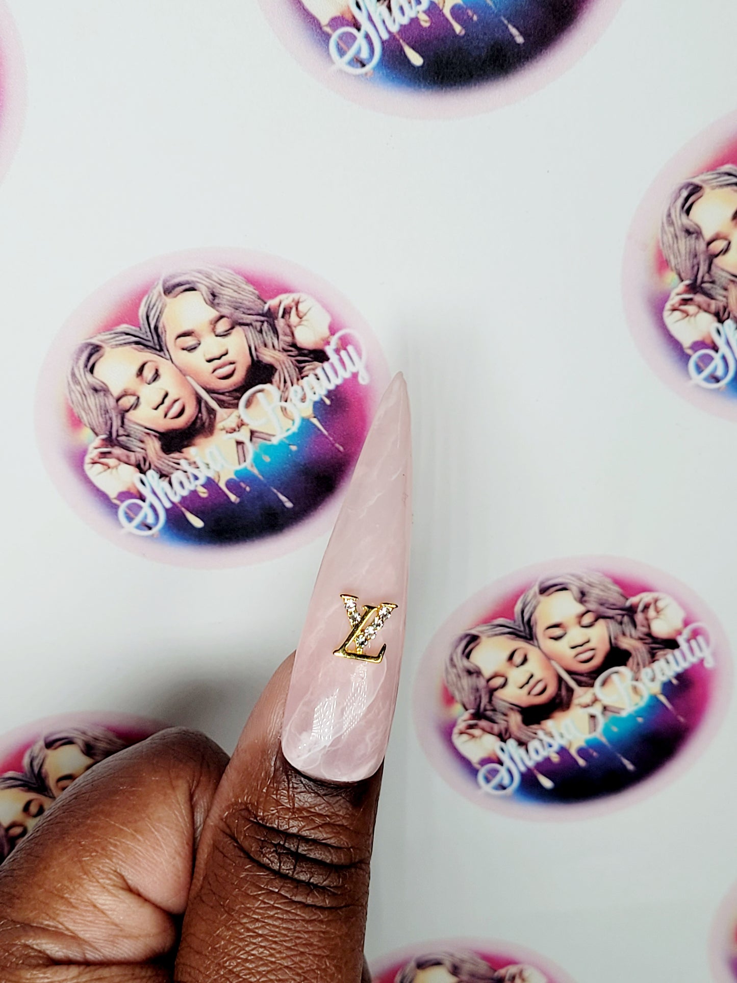 No.21  Luxe Nail Charm