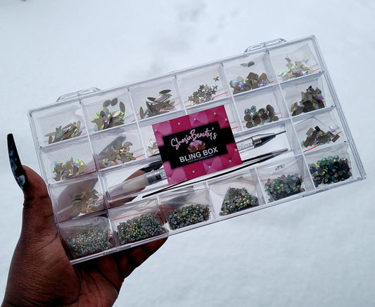 AB Nail Bling Kit