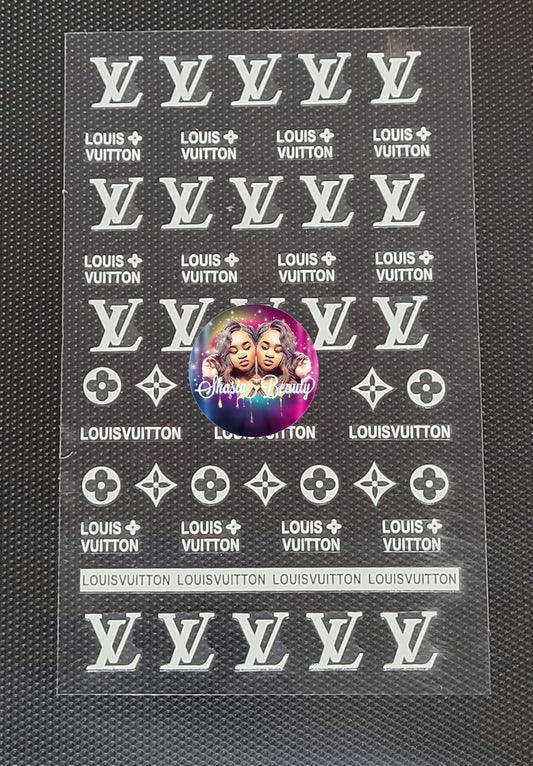 White  Sticker Mix-910