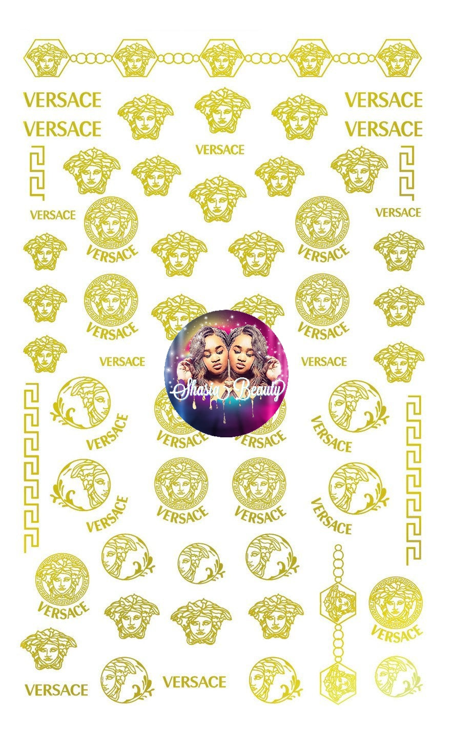 Gold Sticker Mix-921