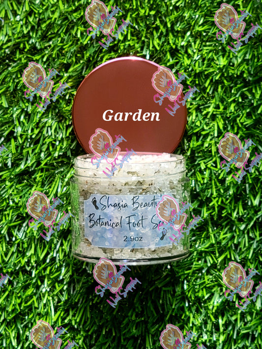 Garden-Botanical Foot Scrub