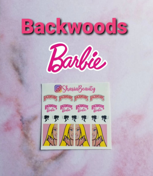 Backwoodz Barbz Nail Decals