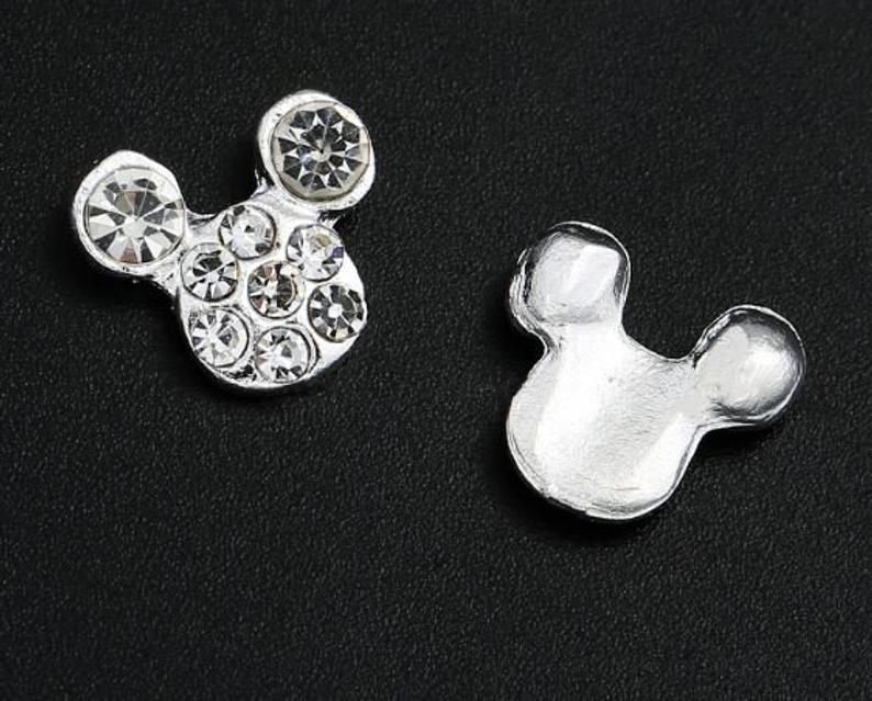Mouse Nail Charms