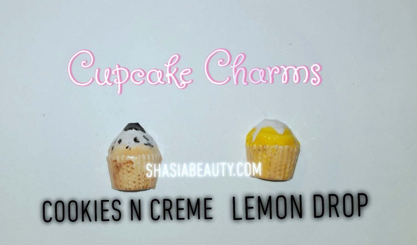 Cupcake Charms 9pc set