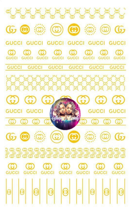 Gold Sticker Mix-240