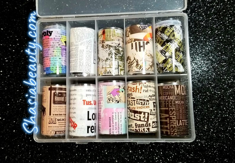 The Press Nail Art Foil Box