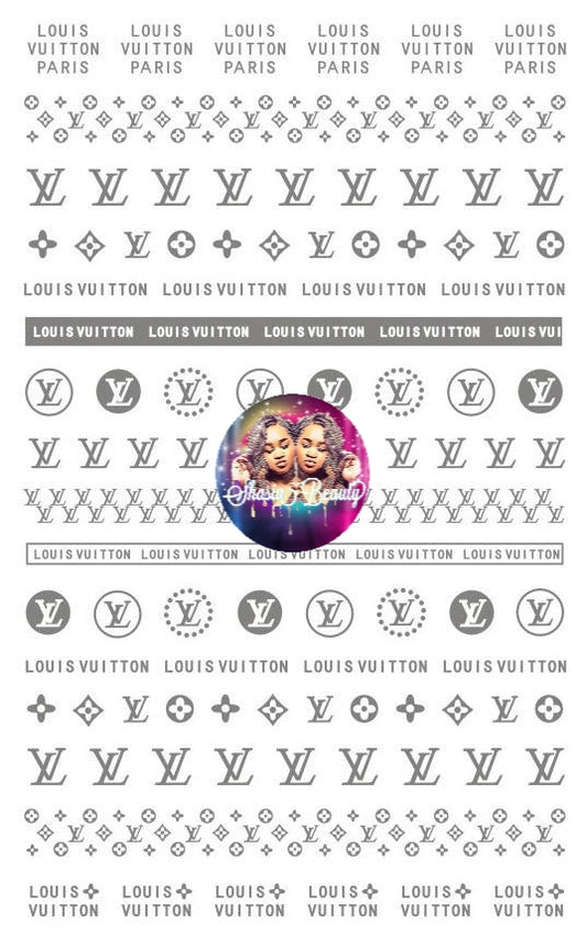 Silver  Sticker Mix-930