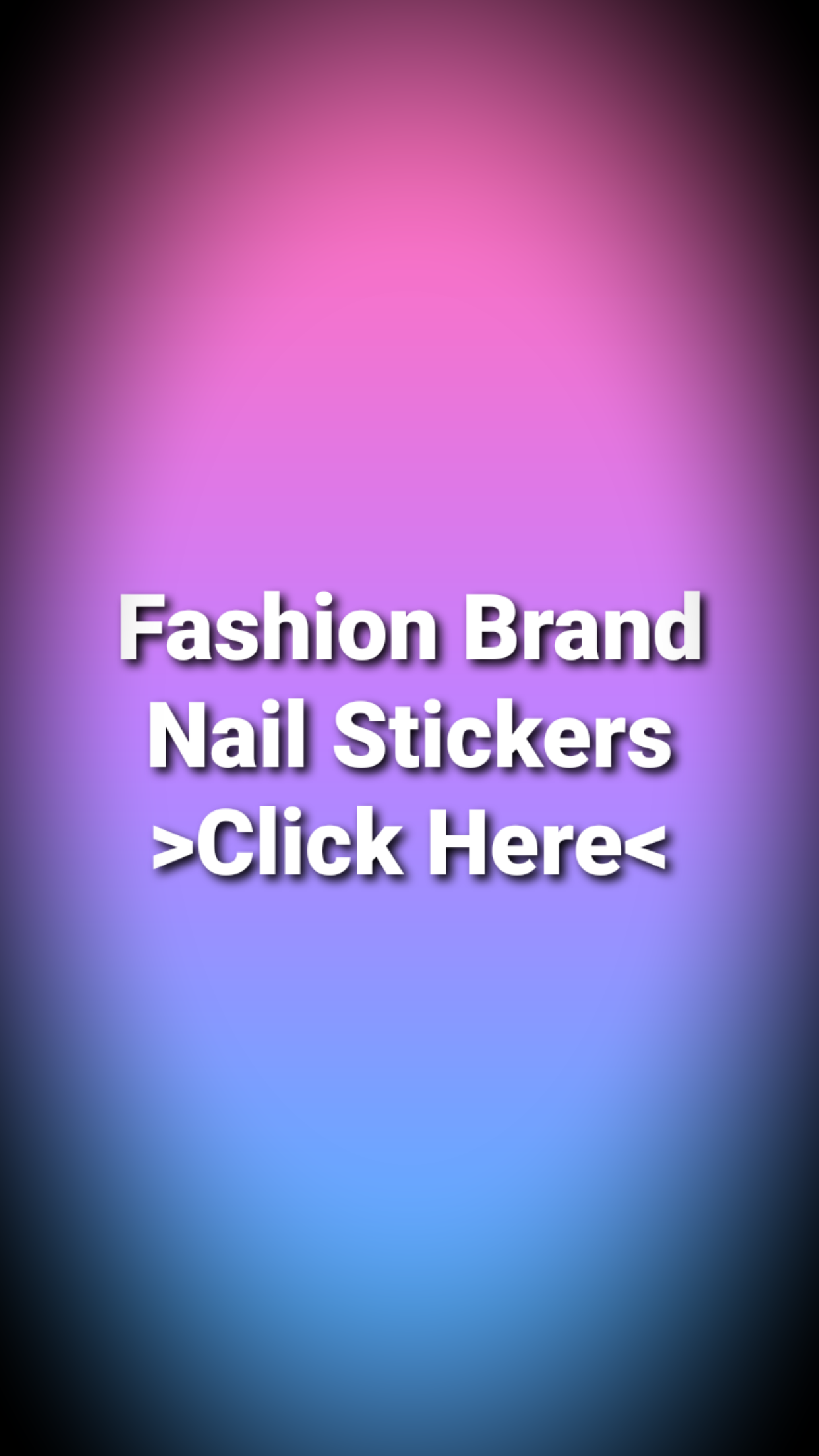 Nail Sticker Mix-2301