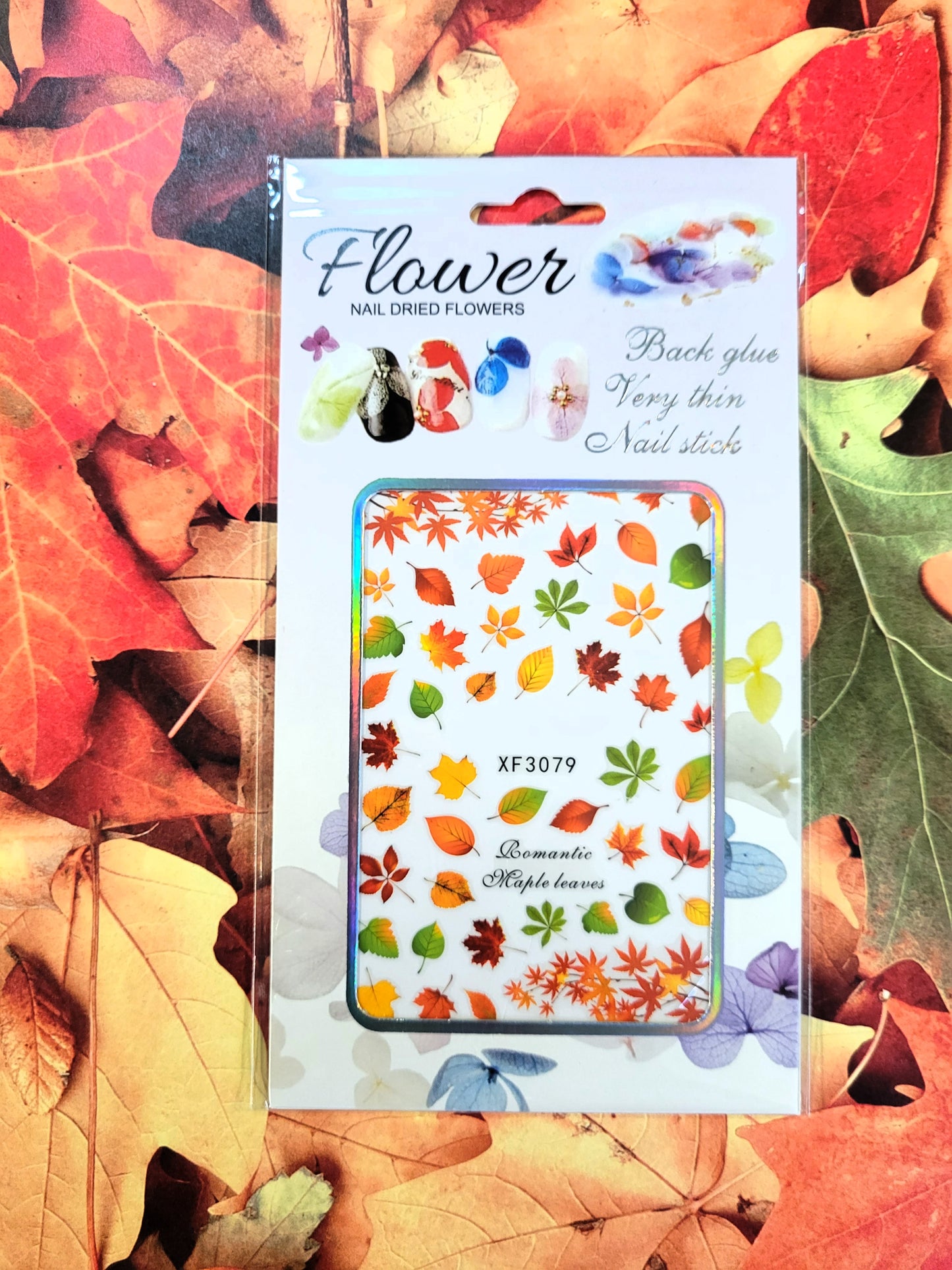 Fall Leaves  Nail Stickers
