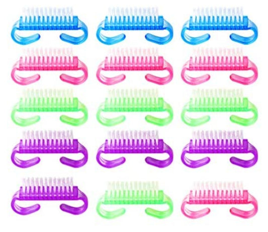 Mini Manicure Nail Brush 3pc