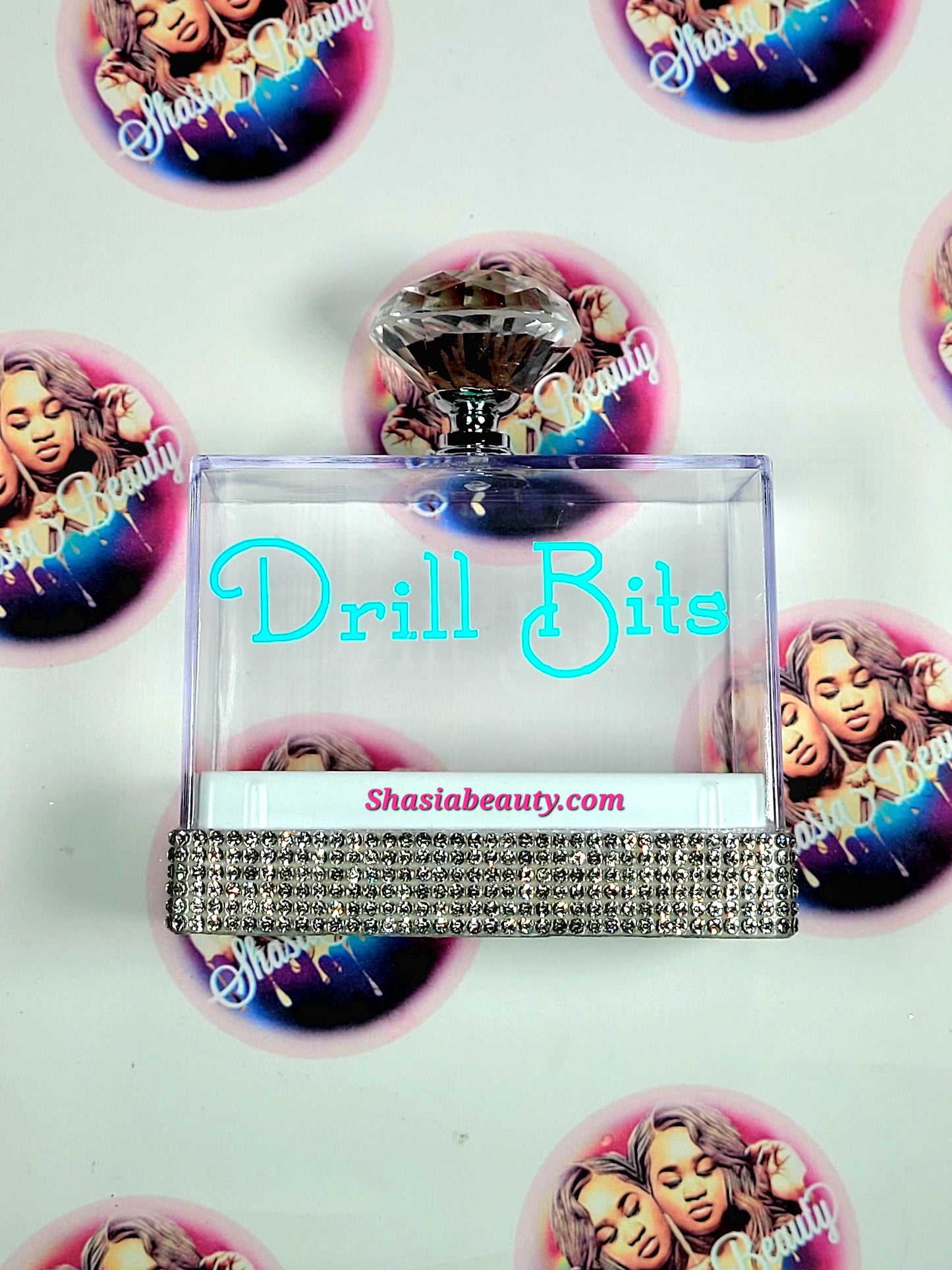 Bling Nail Drill Bit Holder