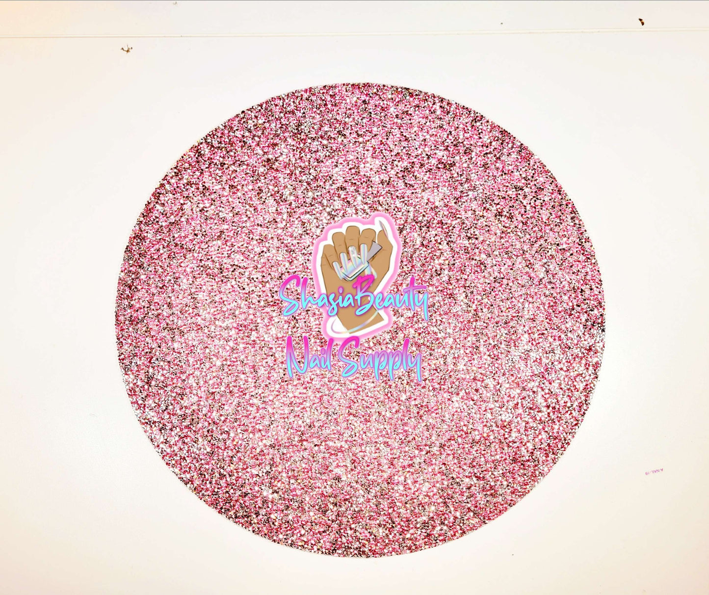 Perfect Pink Bling Nail Mats for Pictures