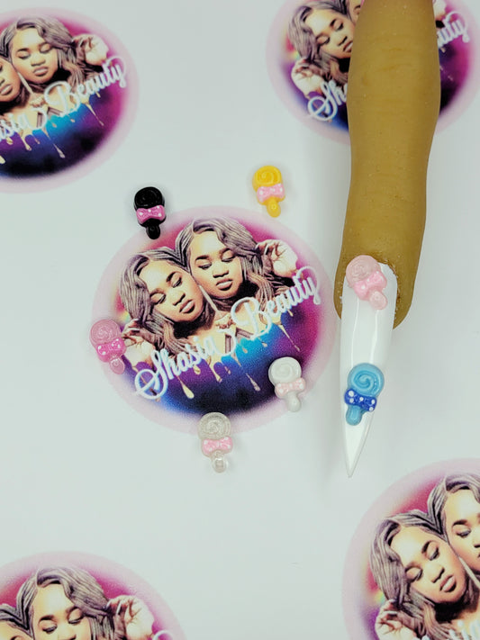 Lollipop 🍭 Nail Charms