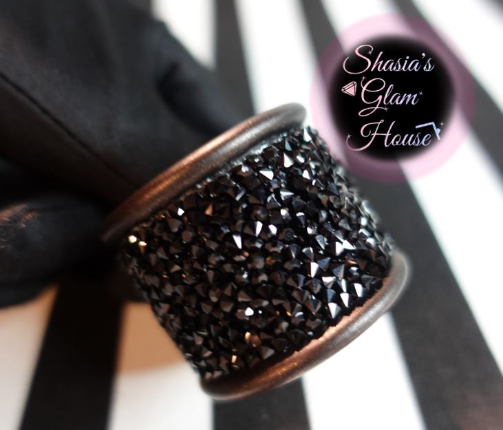 Black Napkin Ring Holder1.JPG