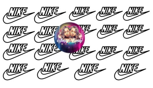 Sneaker Swoop Nail Stickers