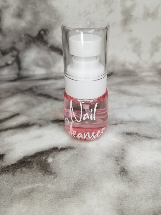 Nail Cleanser Spray Bottle