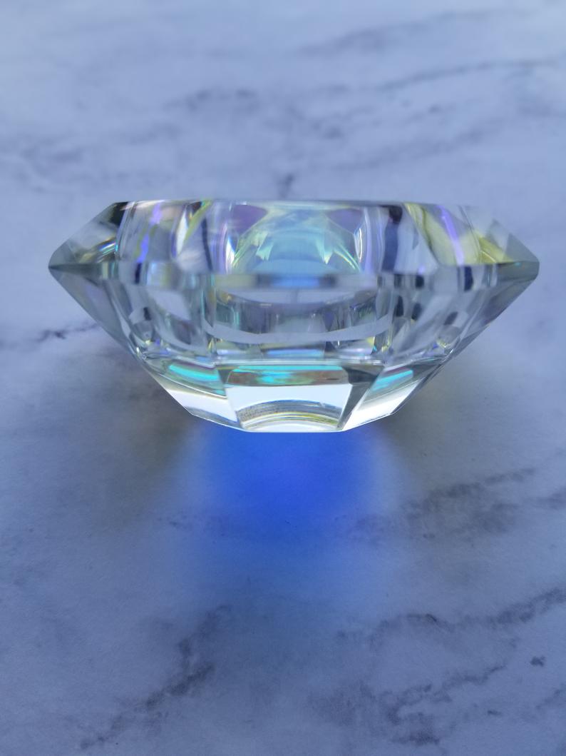 Diamond Crystal AB Nail Dappen Dish