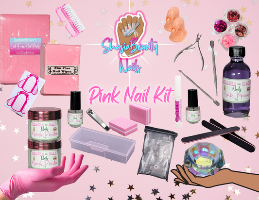 Pink Nail Kit