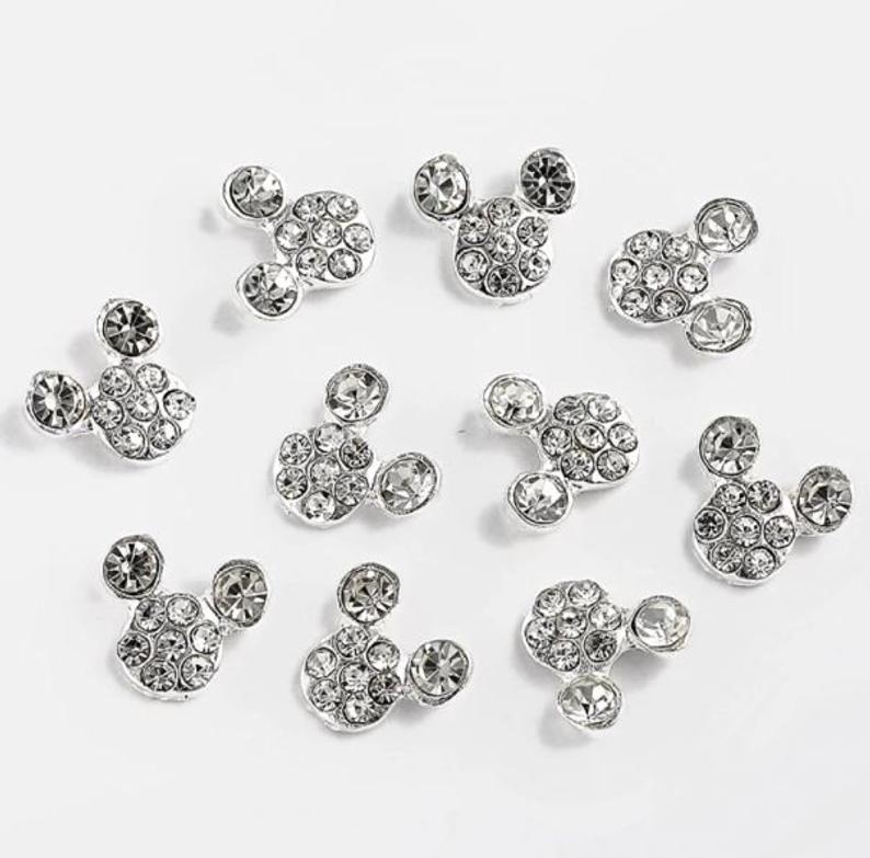 Mouse Nail Charms