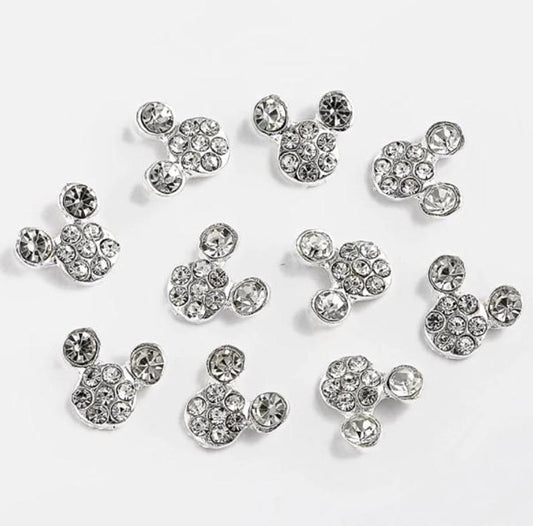 Mouse Nail Charms