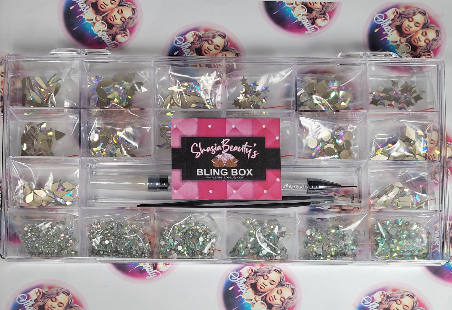 AB Nail Bling Kit