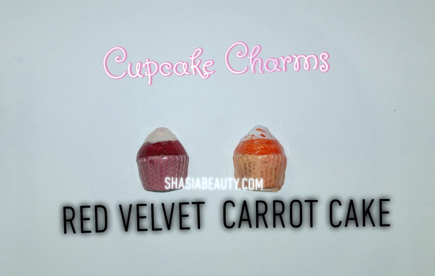 Cupcake Charms 9pc set