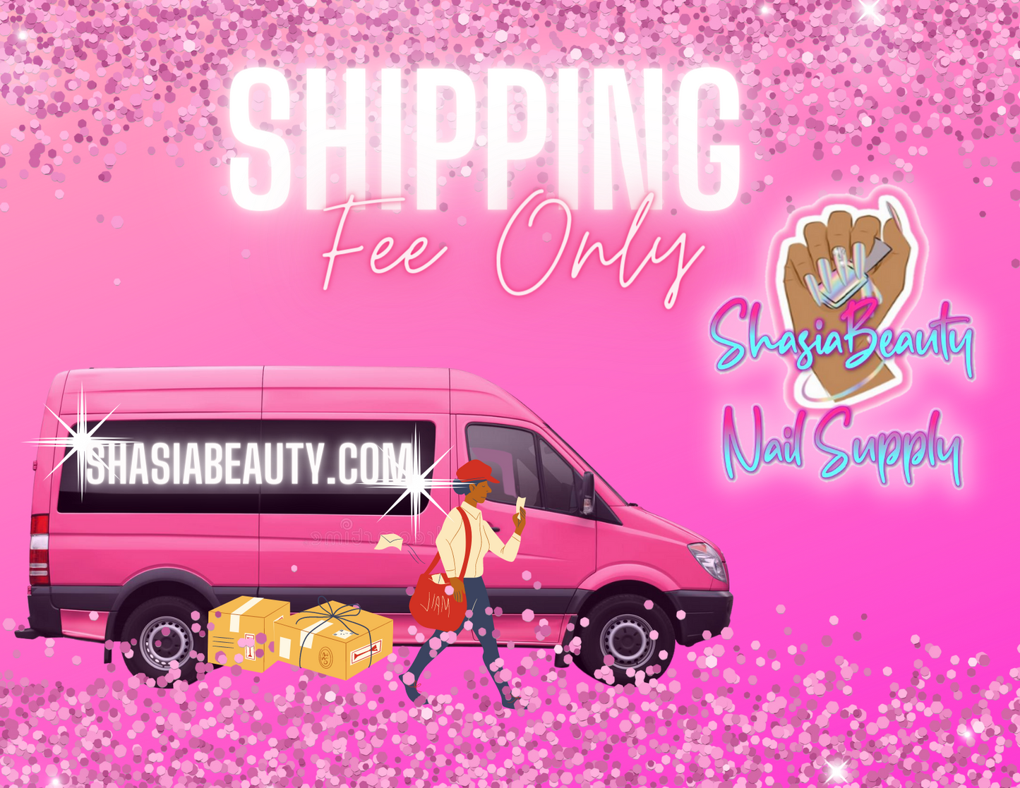 Shipping Fee Payment Only!