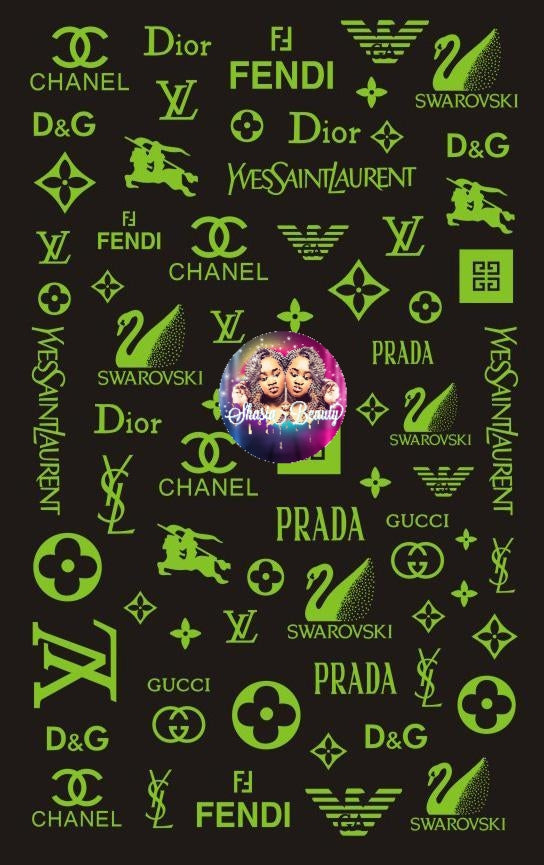 Glow in the Dark Sticker Mix-160
