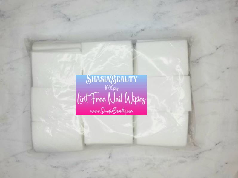 Lint Free Nail Wipes 1000pcs