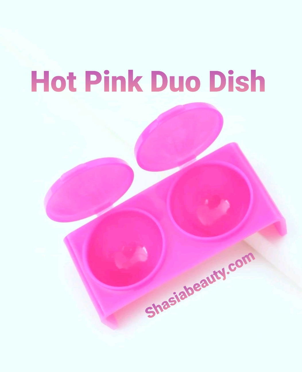 Hot Pink Duo Nail Dappen Dish-Powder &Liquid