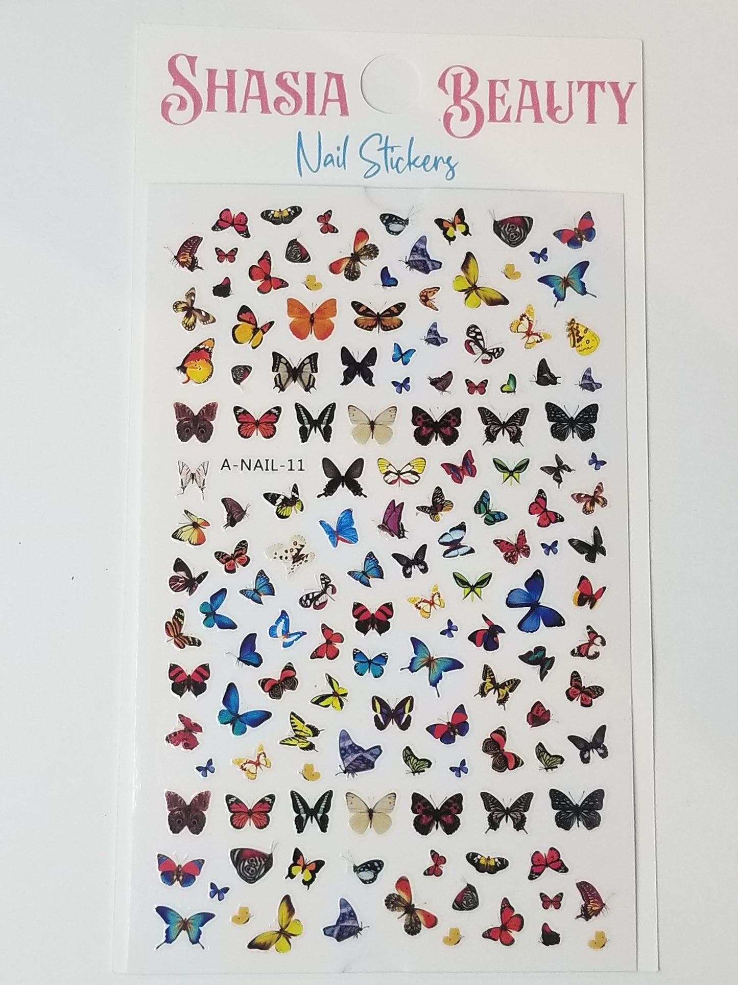 Butterfly Nail Sticker #11