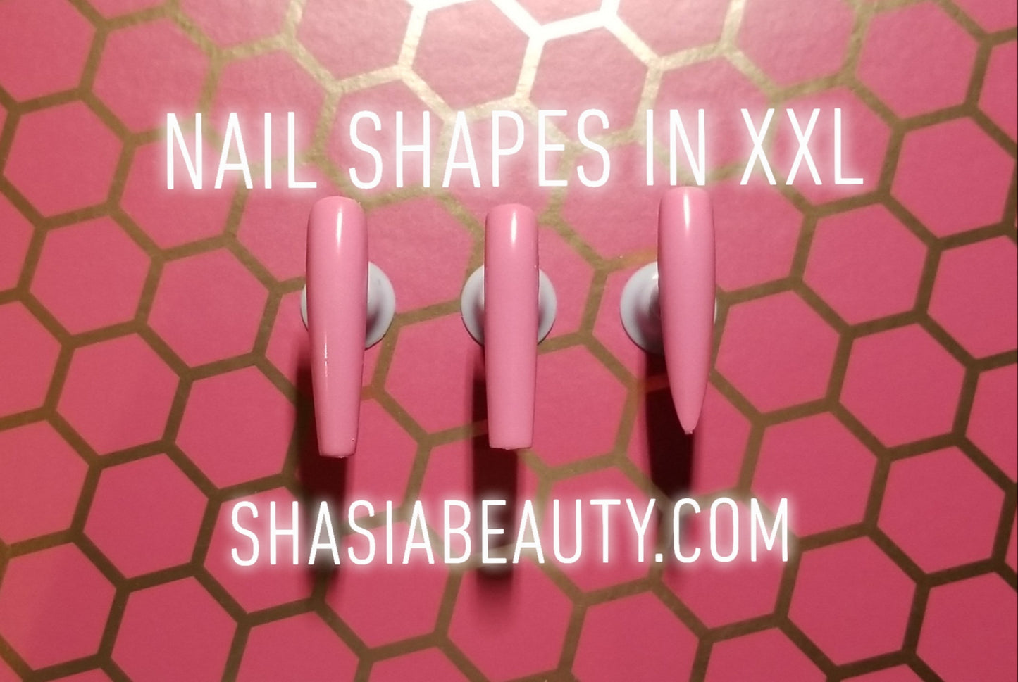 Long Stiletto Full Cover  Nails