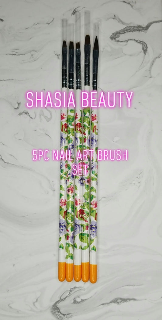 5pc Nail Art Brush Set